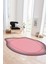 Dijital Baskılı Kaymaz Taban Yıkanabilir Lazer Kesim Yolluk Mutfak Salon Halısı, N-Lazer-19-Kırmızı, 1