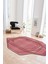 Dijital Baskılı Kaymaz Taban Yıkanabilir Lazer Kesim Yolluk Mutfak Salon Halısı, N-Lazer-20-Kırmızı, 1