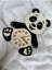 Hayvan Figürlü ve Karakterli Duvar Saati - Panda Tasarımlı Çocuk Duvar Saati 3