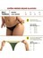 Kadın Külot G-String Tanga 4Adet Eastern SHE-100424 4