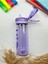 Polikarbon Matara Pipetli 800 ml Lila Renk 2