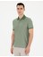 Erkek Yeşil Slim Fit Tişört 50284327-VR016 1