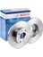 Tofaş Fren Disk Ön Slx Şahin Doğan 4208311 Bosch 0986478063 1
