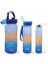 M&B Water Bottle 3'lü Motivasyon Matara 2