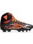 Mp Çocuk Siyah Turuncu Krampon Futbol Ayakkabısı 241-1701FT 2