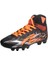 Mp Çocuk Siyah Turuncu Krampon Futbol Ayakkabısı 241-1701FT 3