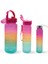 M&B Water Bottle 3'lü Motivasyon Matara 2