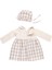 Kız Çocuk Ekose Yakalı Elbise 1