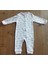 Zebra Desenli 3lü Fermuarlı Kız Bebek Tulum 3