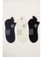 3'lü Paket Golf Unisex Step Çorap Siyah/beyaz/lacivert 1