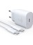 Samsung Galaxy Note 10 Note 20 Lite Ultra 5g Uyumlu 25W Pd 1 Metre Type-C Kablo Beyaz 1