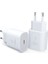 Samsung Galaxy A10 Uyumlu 25W Type-C Çıkışlı 25W Adaptör Şarj Başlığı Kablosu Yok Kutuda. 1