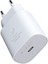Samsung Galaxy A10 Uyumlu 25W Type-C Çıkışlı 25W Adaptör Şarj Başlığı Kablosu Yok Kutuda. 2