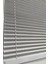 Gri Cam Balkon ve Ofis Plisse PERDE(PLAIN004) 1