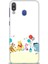 Samsung Galaxy M20 Uyumlu Kılıf Hd Baskılı Kılıf - 966 1