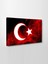Kanvas Tablo LED Işıklı Türk Bayrağı (Şanlı Bayrağımız) 3