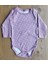 Kız Bebek Çiçek Desenli Dublin 3lü Çıtçıtlı Body/ Zıbın 2
