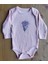 Kız Bebek Çiçek Desenli Dublin 3lü Çıtçıtlı Body/ Zıbın 3