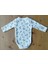 Kız Bebek Çiçek Desenli Dublin 3lü Çıtçıtlı Body/ Zıbın 4