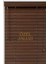Kahverengi 50 Mm Ahşap Jaluzi 2