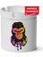 Çakılap Monkey Baskılı Porselen At-Söndür Küllük (Kl-Hyvn-Dgr) 1