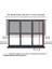 Beyaz Blackout (Karartma) Stor Perde 3