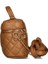 Davıd Jones El Çanta Camel 2