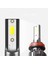 H11 Mini/slim Şimşek LED Xenon Far Ampul 12.000LM 6.500K Beyaz Renk, Fan Soğutuculu 3