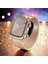 Apple Watch 40 mm Uyumlu Taşlı Ekran ve Kasa Koruyucu Gold (Ürün Saat Koruyucusudur) 2