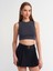 30125 Crop Top-Antrasit 1