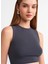 30125 Crop Top-Antrasit 4