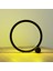 Dekoratif Halka Masa Lambası - Rgb Renk Değiştiren (Bluetooth Kontrol) 1