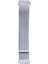 20 mm Universal Cırtlı Bant Kordon Akıllı Pimli Beyaz Yeşil Çizgi 2