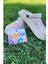 Carebear Sevimli Ayıcık Jibbitz Terlik Aksesuarı Terlik Süsü 8 Adet 2