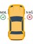 Golf 4 1998-2004 Model Arası Uyumlu Ön Sol Siyah Kapı Iç Çekme Kolu Cam Düğme Yuva Kapağı 4