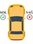 Golf 4 1998-2004 Model Arası Uyumlu Sol Sürücü Tarafı Ön Tampon Bağlantı Braketi 2