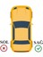 Golf 4 1998-2004 Model Arası Uyumlu Arka Sağ Yolcu Tarafı Dış Kapı Kolu Siyah (Boyasız Tip) 3