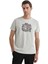 Yuvarlak Yaka Düz Kum Erkek T-Shirt 40453 2