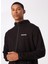 Siyah Erkek Kapüşonlu Relaxed Sweatmont DS4M-SWT3232 5