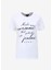 Beyaz Kadın Bisiklet Yaka Basic T-Shirt F4SL-TST0912 1