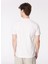 Bisiklet Yaka Beyaz Erkek T-Shirt 755424542241 5