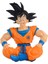 Miss Play Dragon Ball Süper Saiyan Gk Oturan Goku Şekil Sun Wukong Anime Bebek El Modeli Süsleme (Yurt Dışından) 1