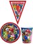 Super Mario 8 Kişilik Erkek Doğum Günü Mini Set Erkek Çocuk Parti Seti Süsleme 1