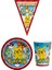 Pokemon 8 Kişilik Erkek Doğum Günü Mini Set Erkek Çocuk Parti Seti Süsleme 1