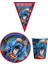 Superman 8 Kişilik Erkek Doğum Günü Mini Set Erkek Çocuk Parti Seti Süsleme 1