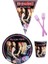 Blackpınk 8 Kişilik Kız Doğum Günü 4 Parçalı Mini Set Kız Çocuk Parti Seti Süsleme 1