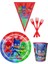 Pijamaskeliler 8 Kişilik Erkek Doğum Günü 4 Parçalı Mini Set Erkek Çocuk Parti Seti Süsleme 1
