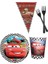 Cars 8 Kişilik Erkek Doğum Günü 4 Parçalı Mini Set Erkek Çocuk Parti Seti Süsleme 1