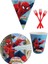 Spıderman 8 Kişilik Erkek Doğum Günü 4 Parçalı Mini Set Erkek Çocuk Parti Seti Süsleme 1