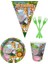 Safari 8 Kişilik Erkek Doğum Günü 4 Parçalı Mini Set Erkek Çocuk Parti Seti Süsleme 1